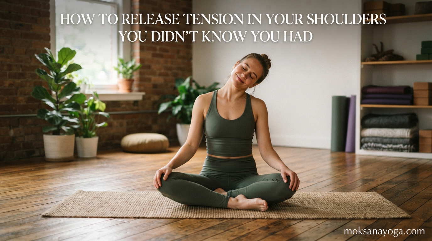 How to Release Tension in Your Shoulders You Didn't Know You Had