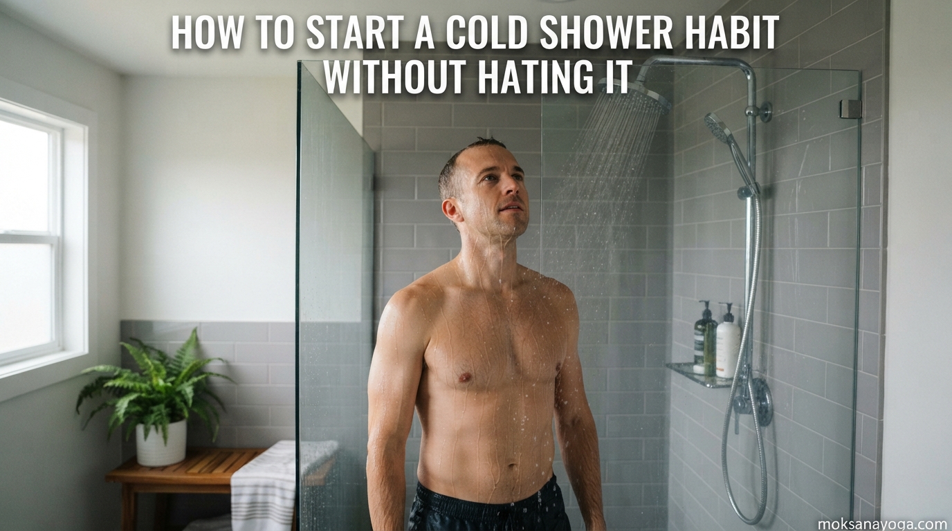 How to Start a Cold Shower Habit Without Hating It