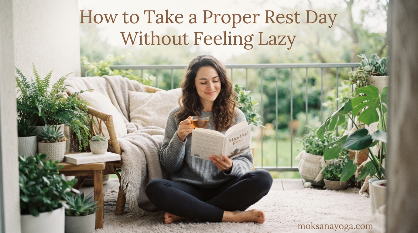 How to Take a Proper Rest Day Without Feeling Lazy