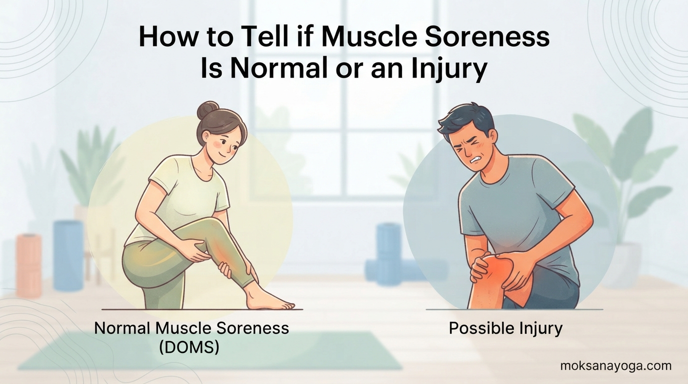 How to Tell if Muscle Soreness Is Normal or an Injury