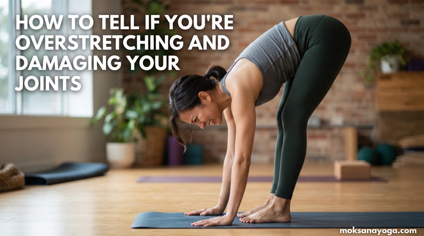 How to Tell if You're Overstretching and Damaging Your Joints