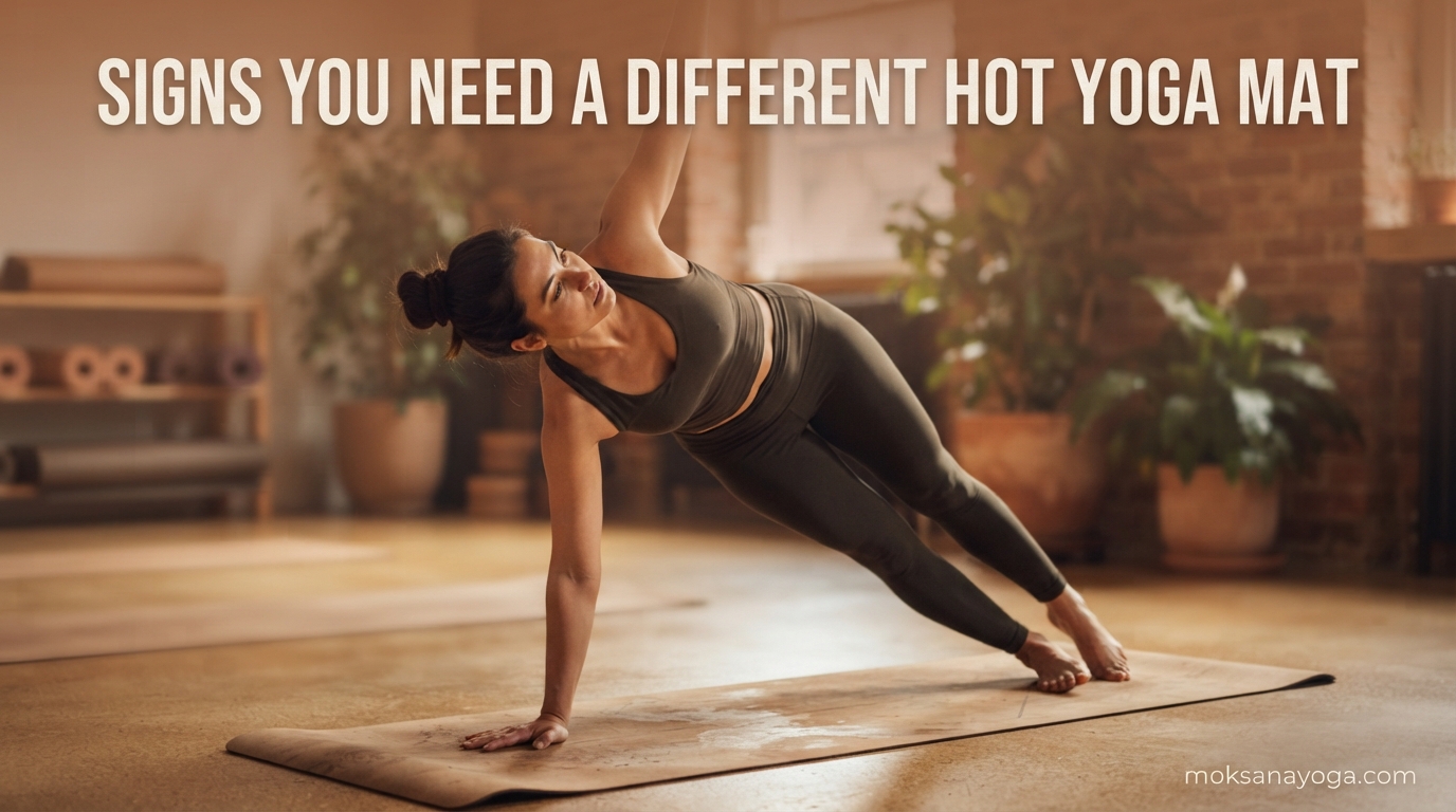 Signs You Need a Different Hot Yoga Mat
