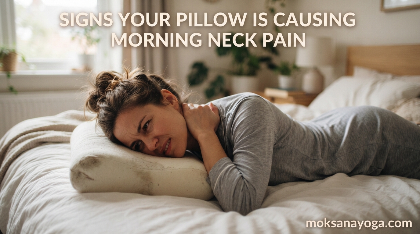 Signs Your Pillow Is Causing Morning Neck Pain