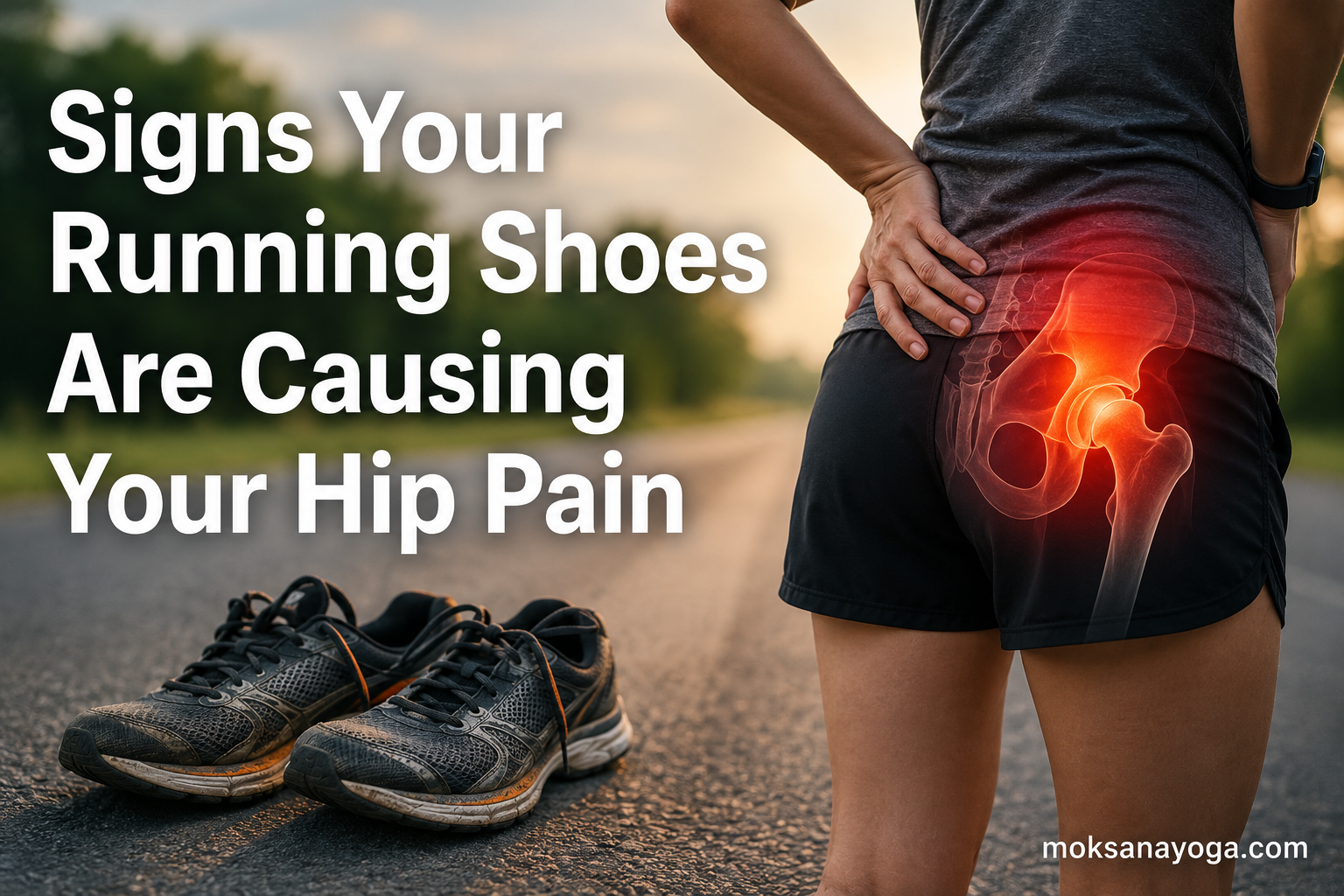 Signs Your Running Shoes Are Causing Your Hip Pain