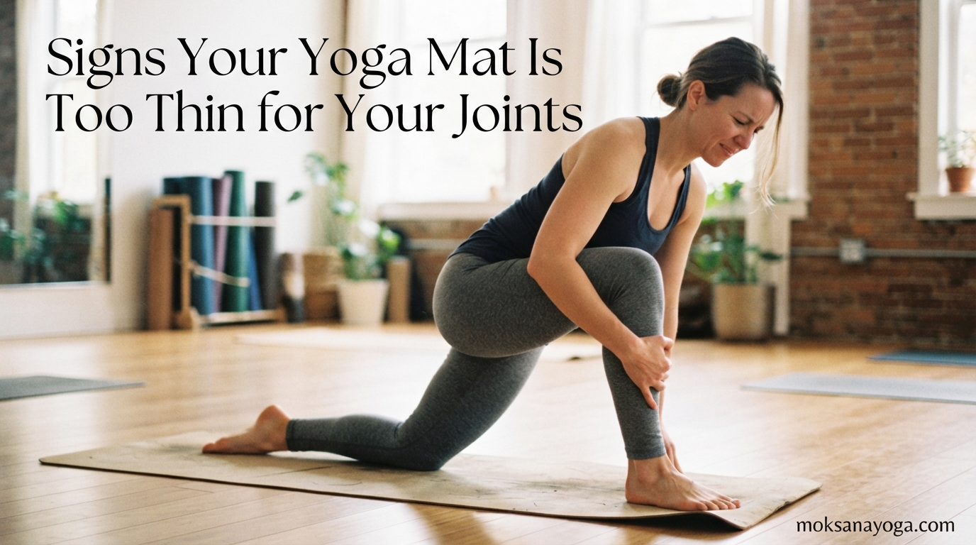 Signs Your Yoga Mat Is Too Thin for Your Joints