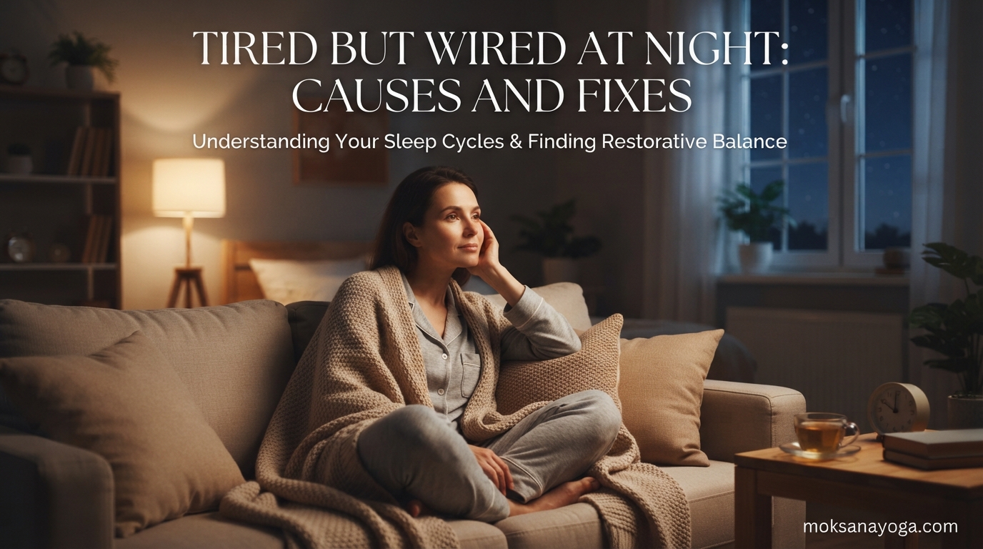 Tired But Wired at Night Causes and Fixes