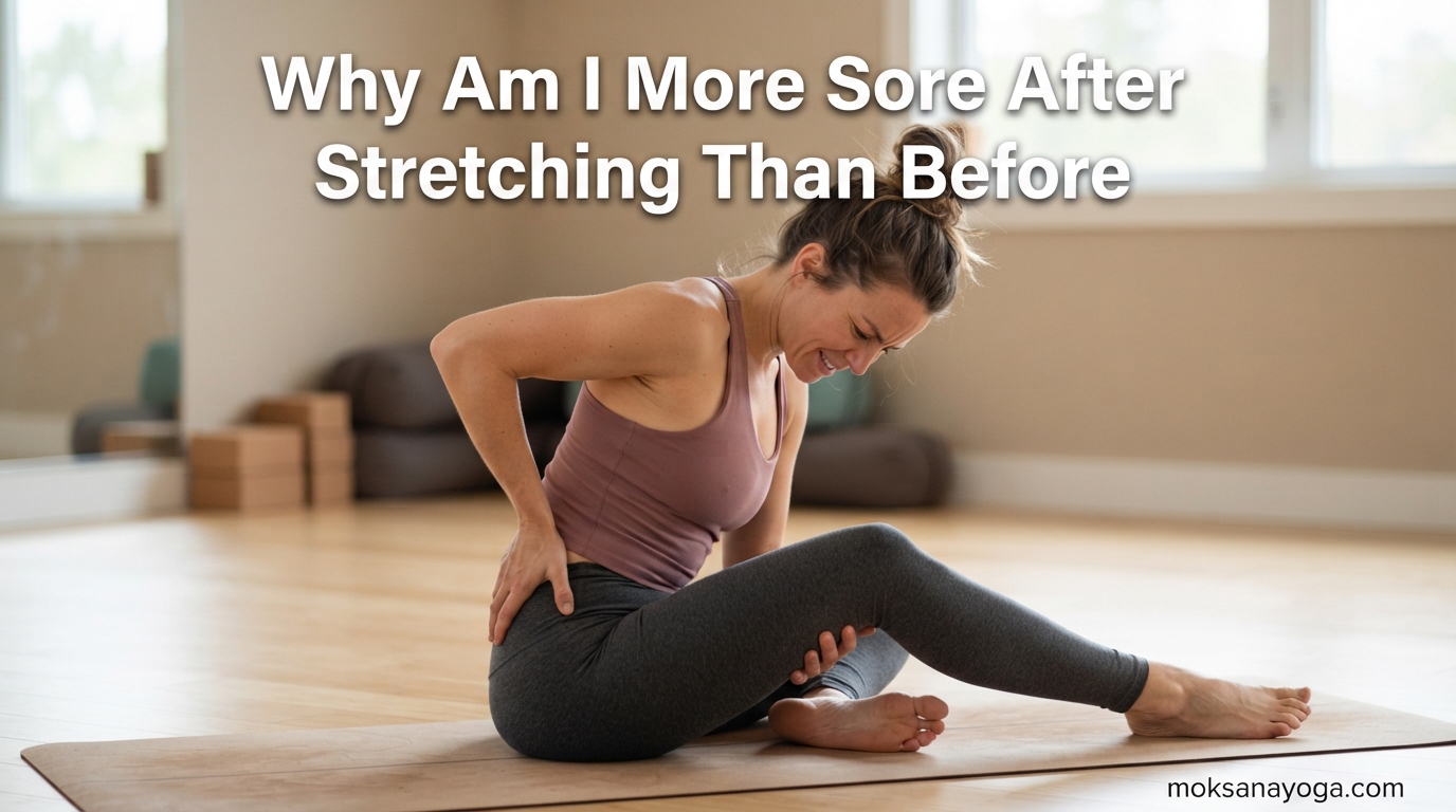 Why Am I More Sore After Stretching Than Before
