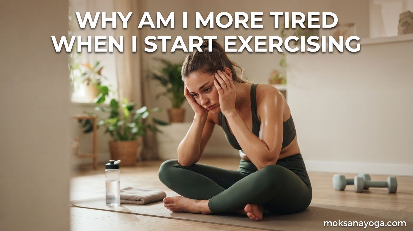Why Am I More Tired When I Start Exercising