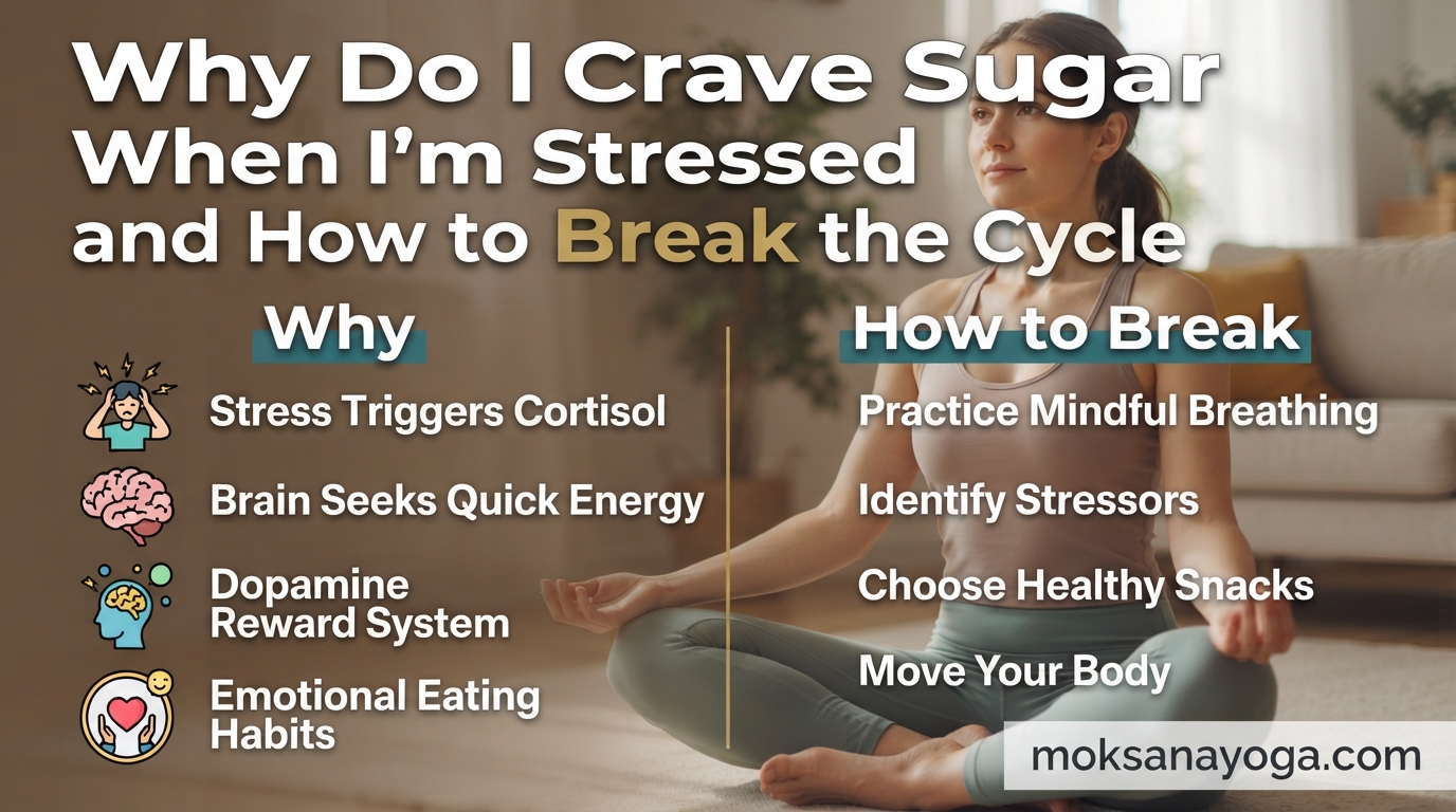 Why Do I Crave Sugar When I'm Stressed and How to Break the Cycle