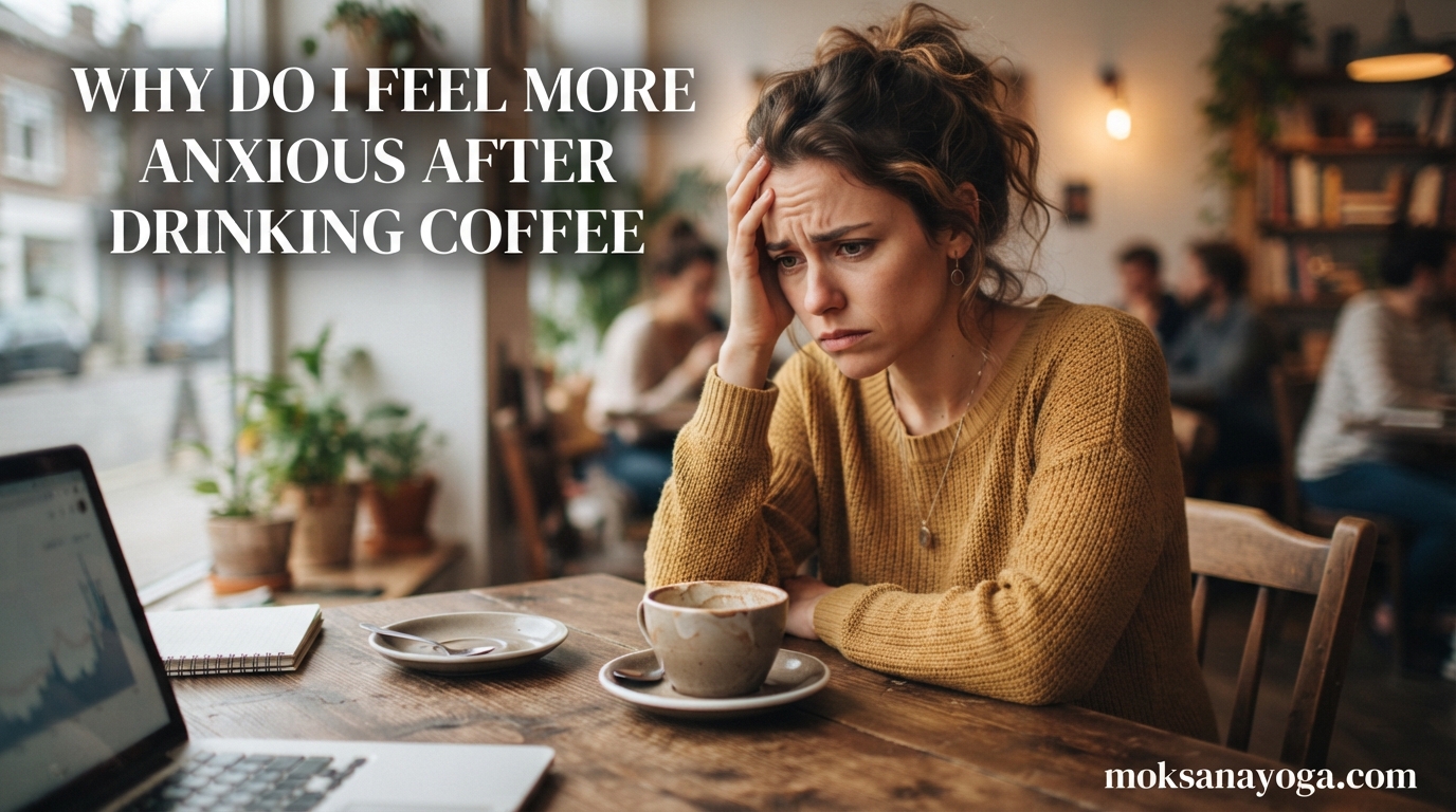 Why Do I Feel More Anxious After Drinking Coffee