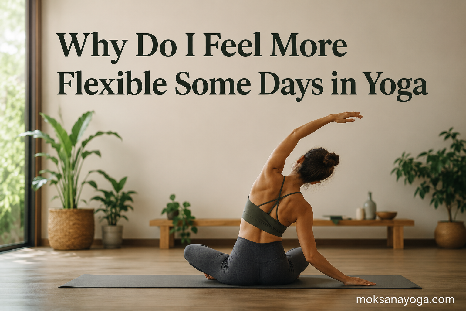 Why Do I Feel More Flexible Some Days in Yoga