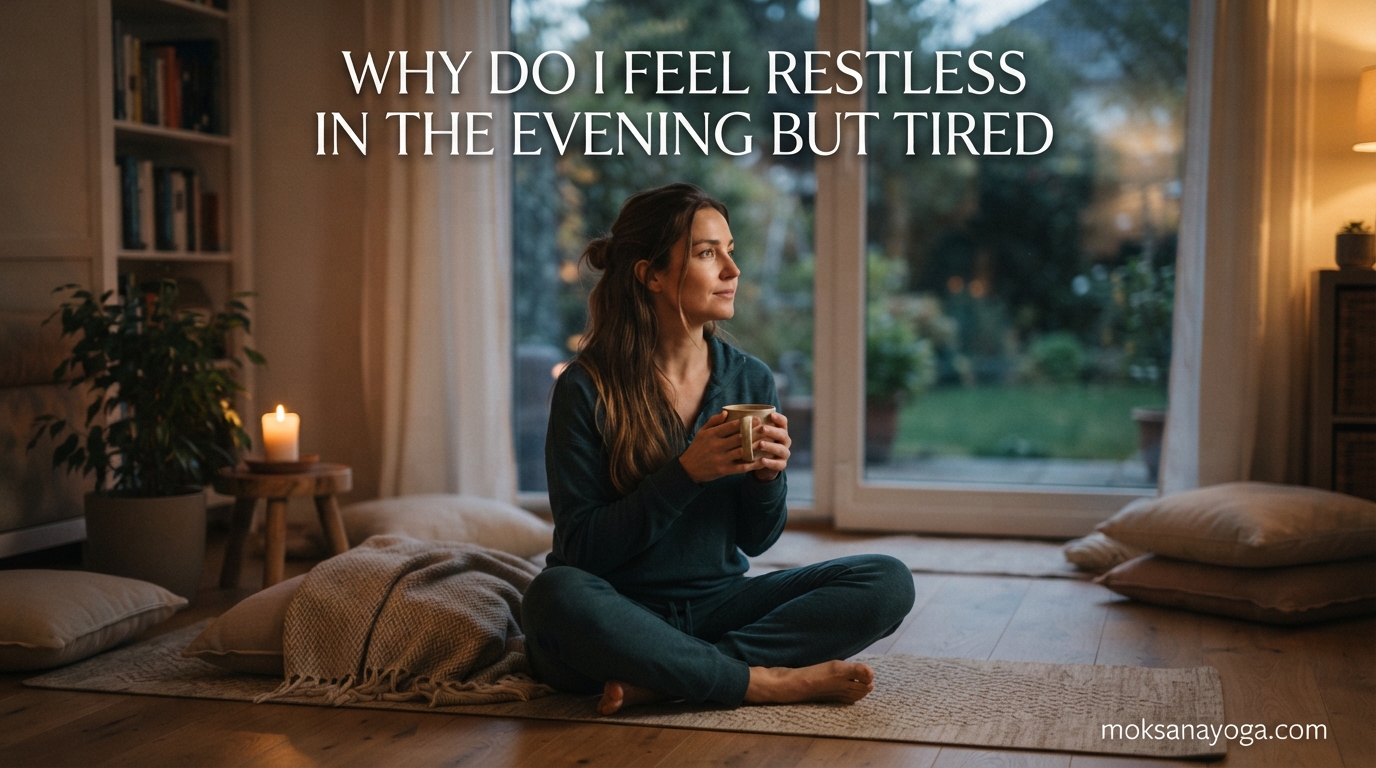 Why Do I Feel Restless in the Evening but Tired