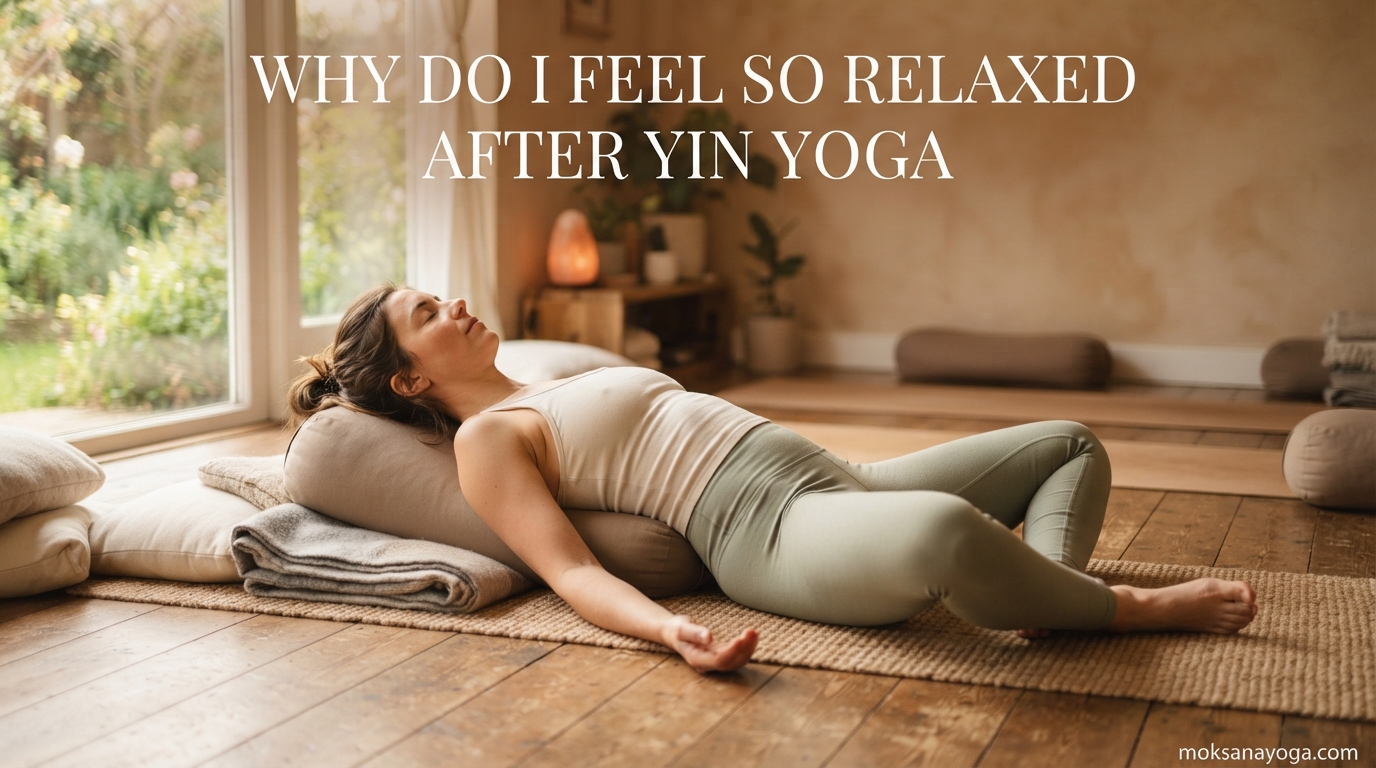 Why Do I Feel So Relaxed After Yin Yoga