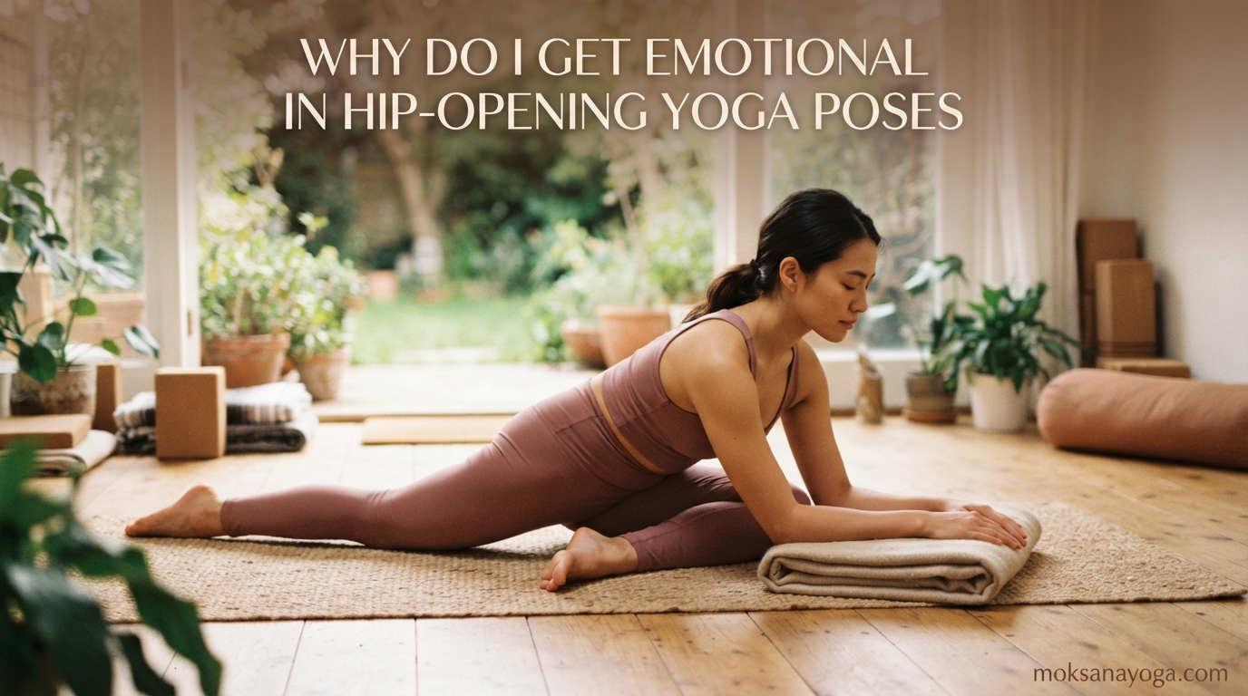 Why Do I Get Emotional in Hip-Opening Yoga Poses