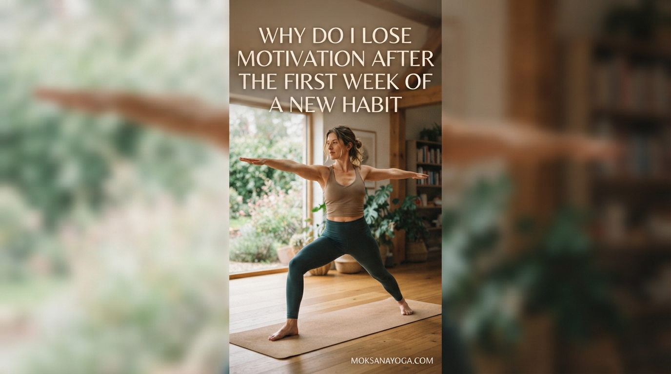 Why Do I Lose Motivation After the First Week of a New Habit