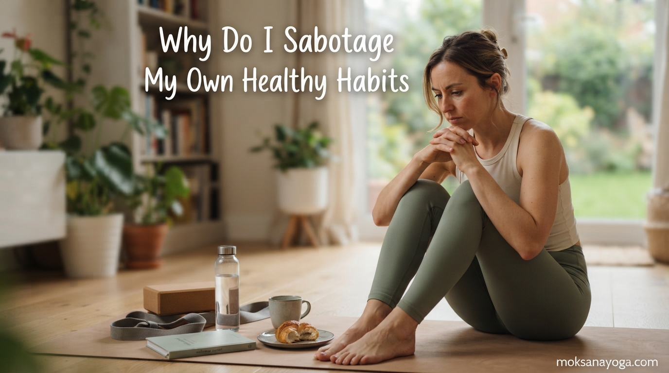 Why Do I Sabotage My Own Healthy Habits