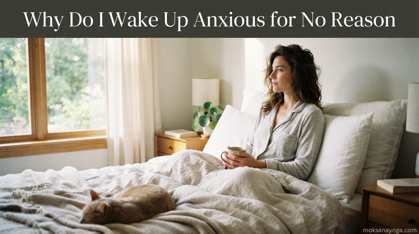 Why Do I Wake Up Anxious for No Reason