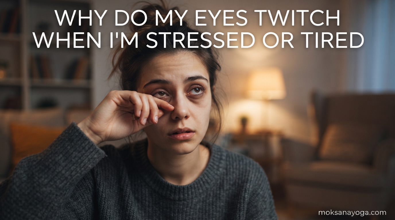 Why Do My Eyes Twitch When I'm Stressed or Tired