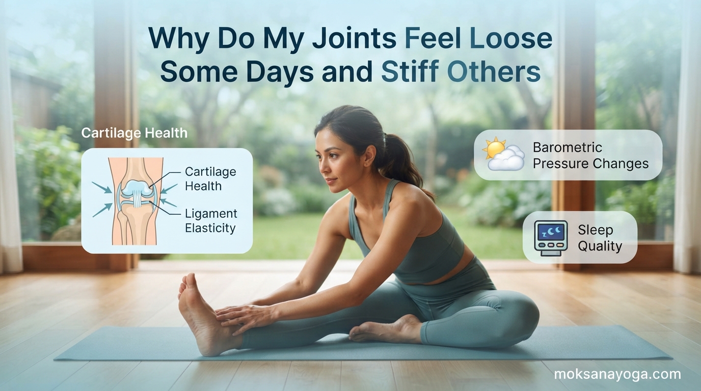 Why Do My Joints Feel Loose Some Days and Stiff Others
