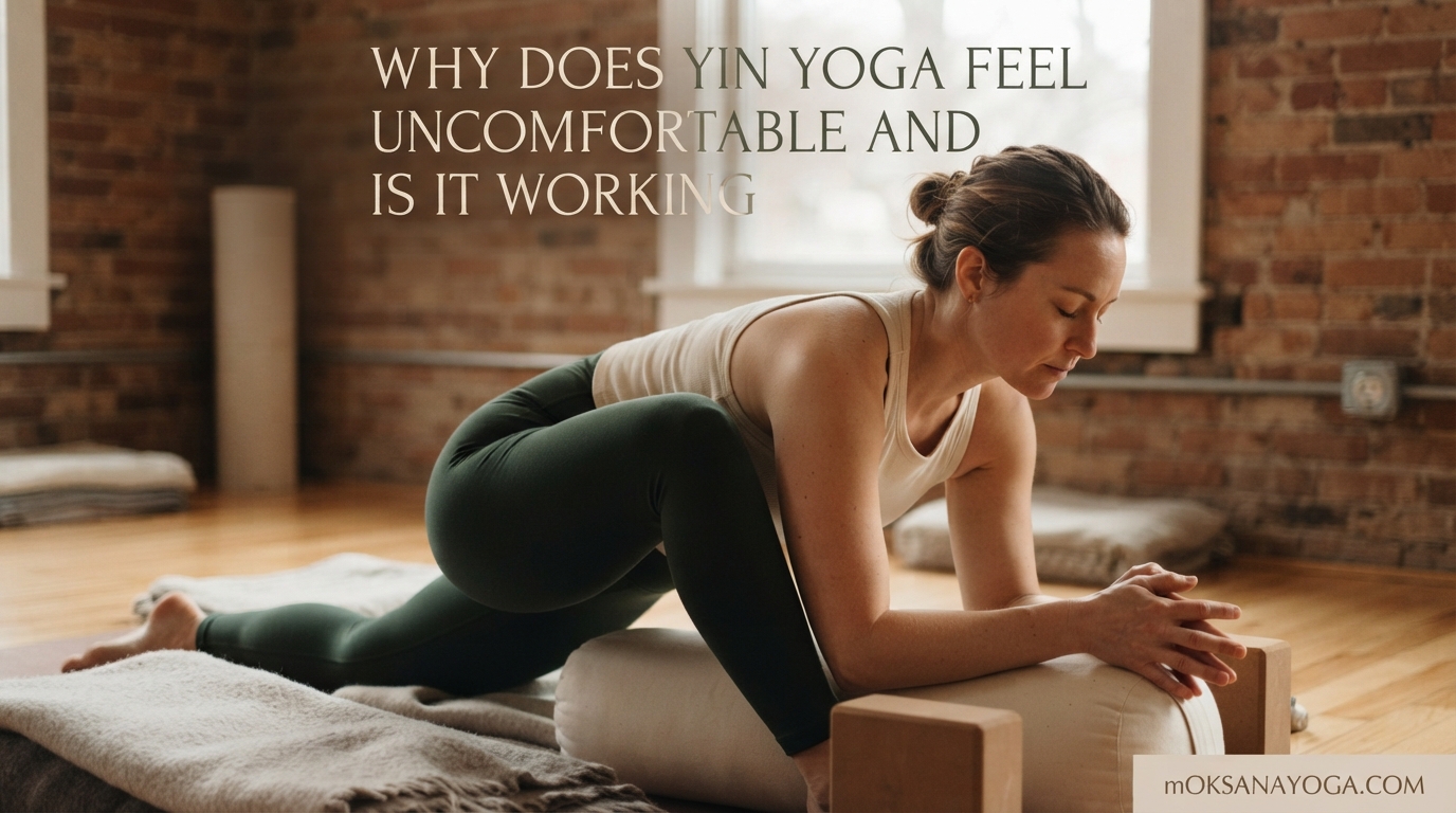 Why Does Yin Yoga Feel Uncomfortable and Is It Working