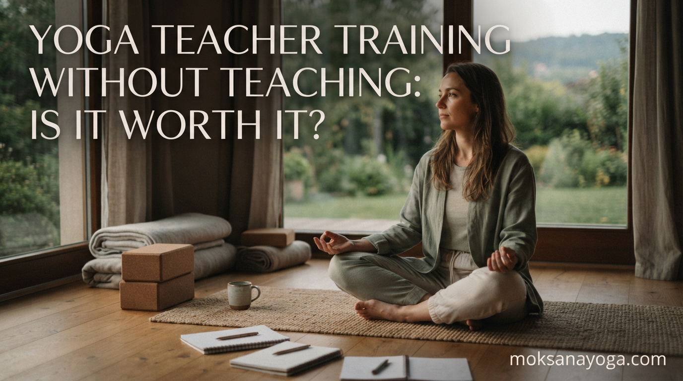 Yoga Teacher Training Without Teaching Is It Worth It