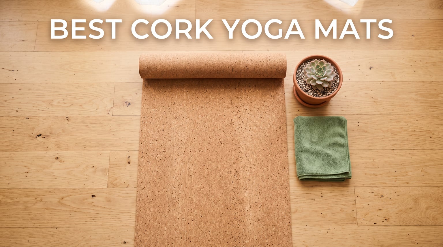 Best Cork Yoga Mats for Eco-Conscious Yogis
