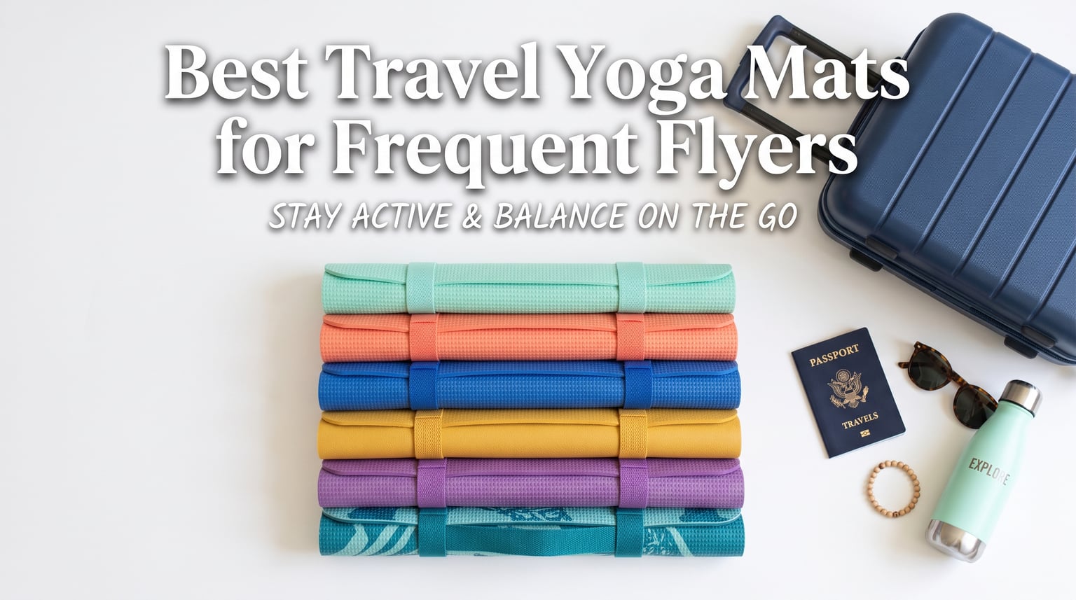 Best Travel Yoga Mats for Frequent Flyers