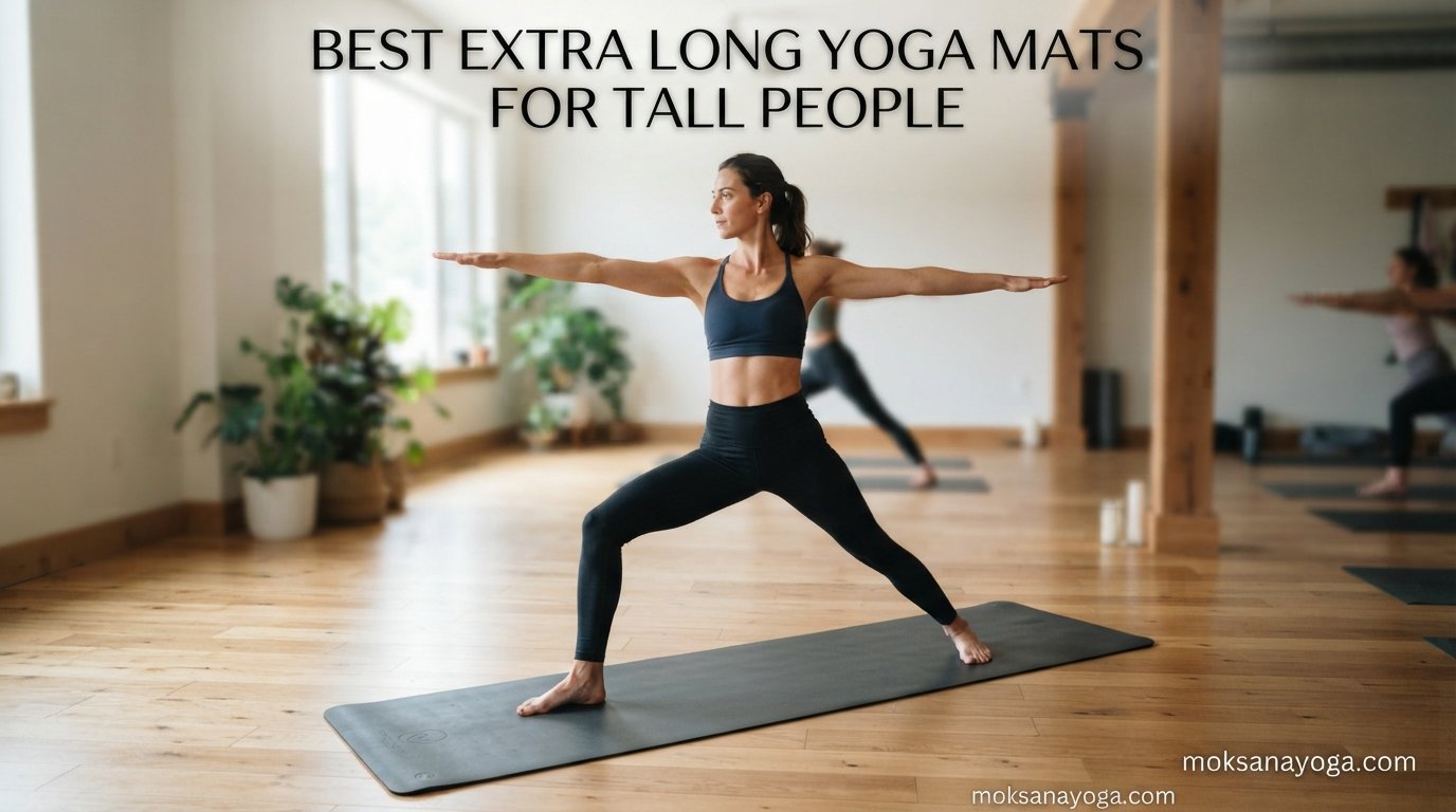Best Extra Long Yoga Mats for Tall People