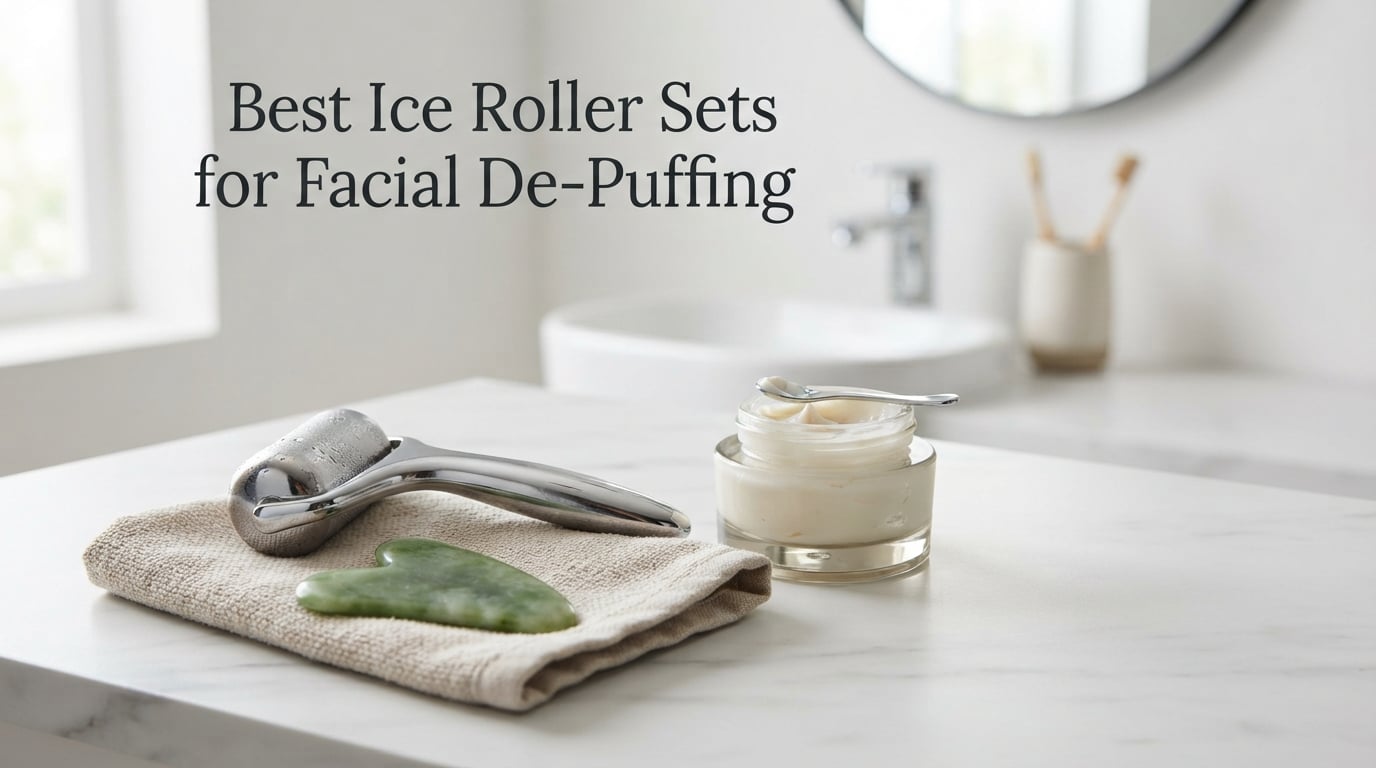 Best Ice Roller Sets for Facial De-Puffing