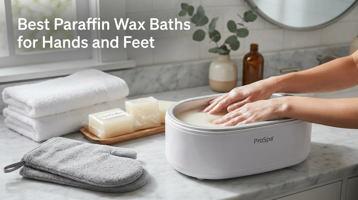 Best Paraffin Wax Baths for Hands and Feet