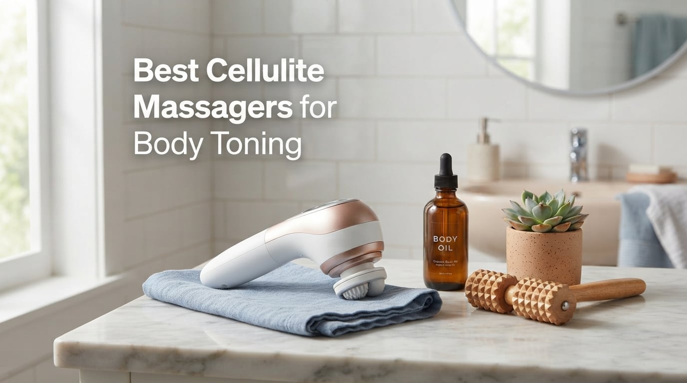 Best Cellulite Massagers for Body Toning