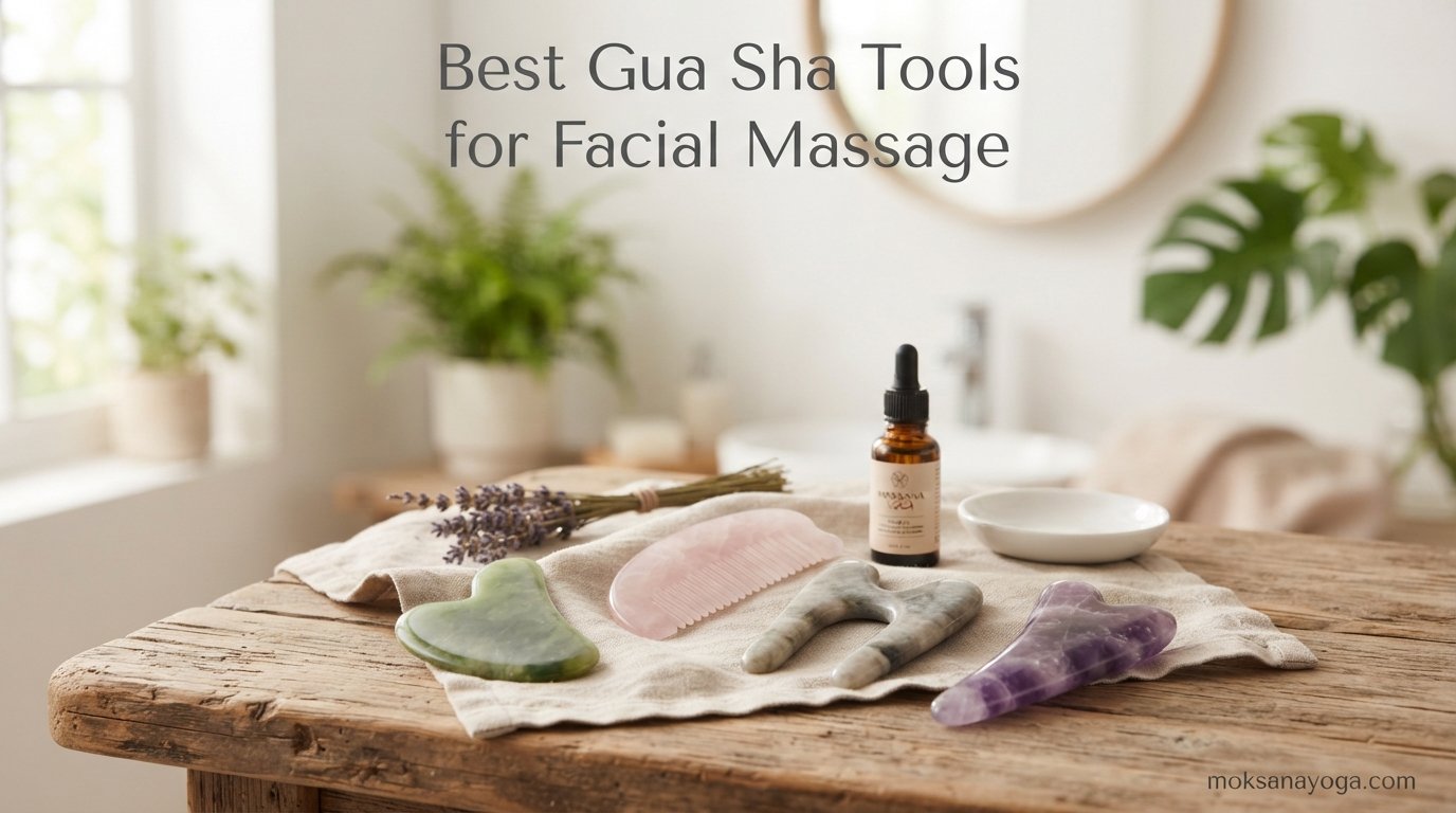 Best Gua Sha Tools for Facial Massage