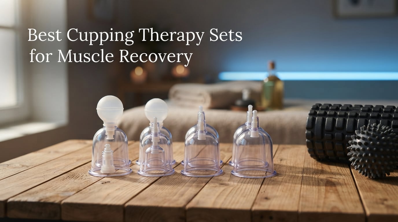 Best Cupping Therapy Sets for Muscle Recovery