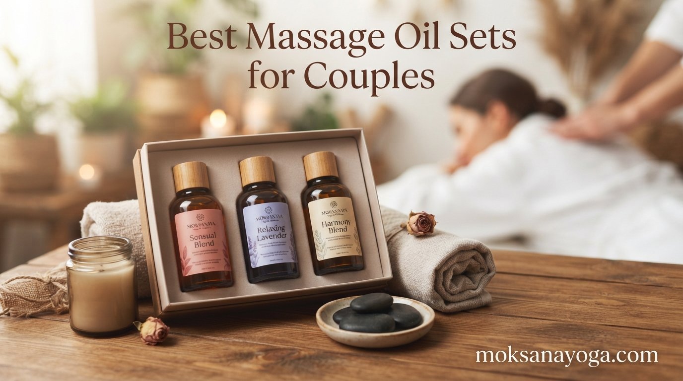 Best Massage Oil Sets for Couples