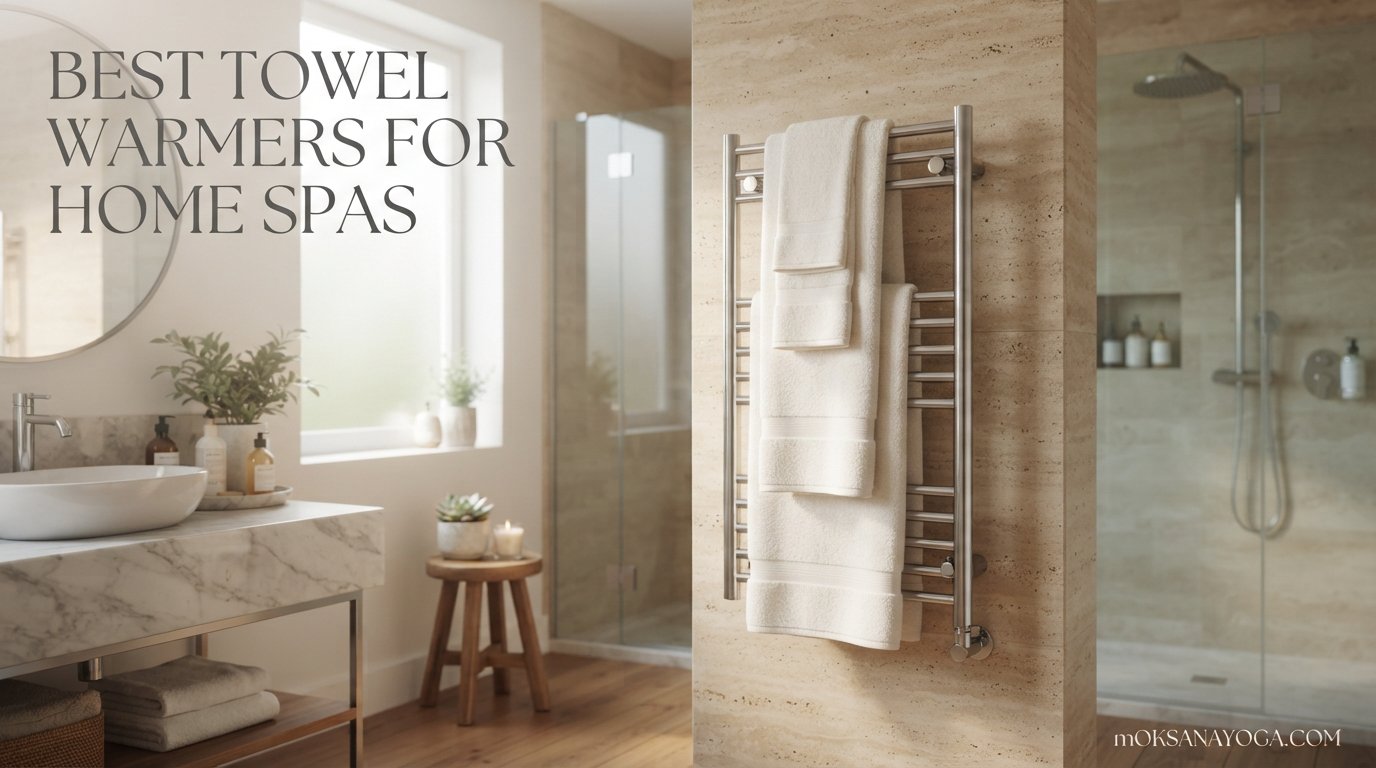Best Towel Warmers for Home Spas