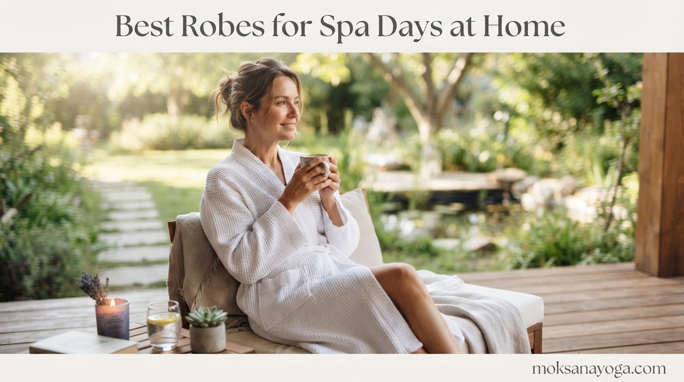 Best Robes for Spa Days at Home
