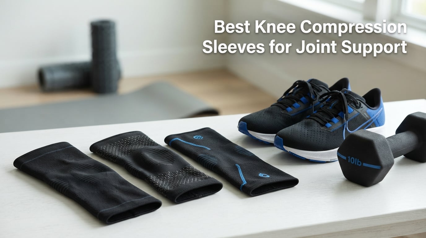 Best Knee Compression Sleeves for Joint Support