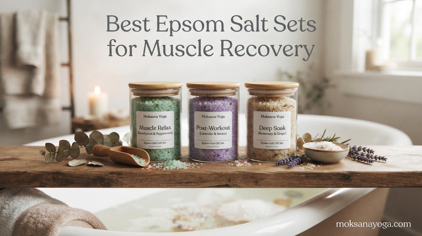 Best Epsom Salt Sets for Muscle Recovery