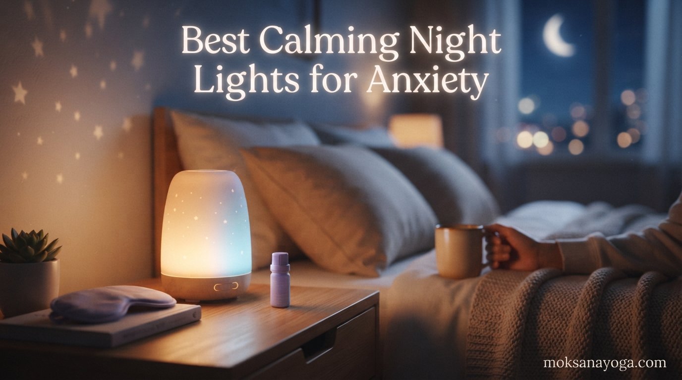 Best Calming Night Lights for Anxiety