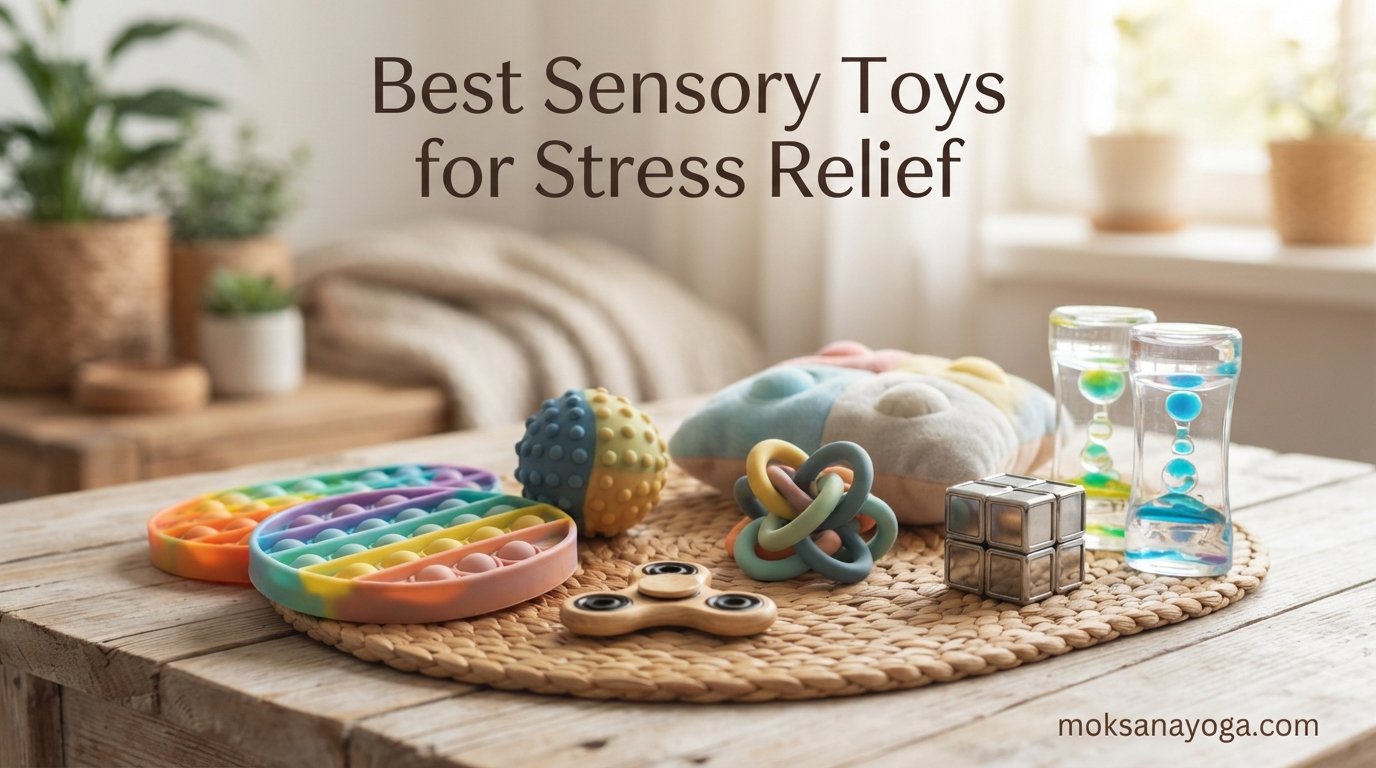 Best Sensory Toys for Stress Relief