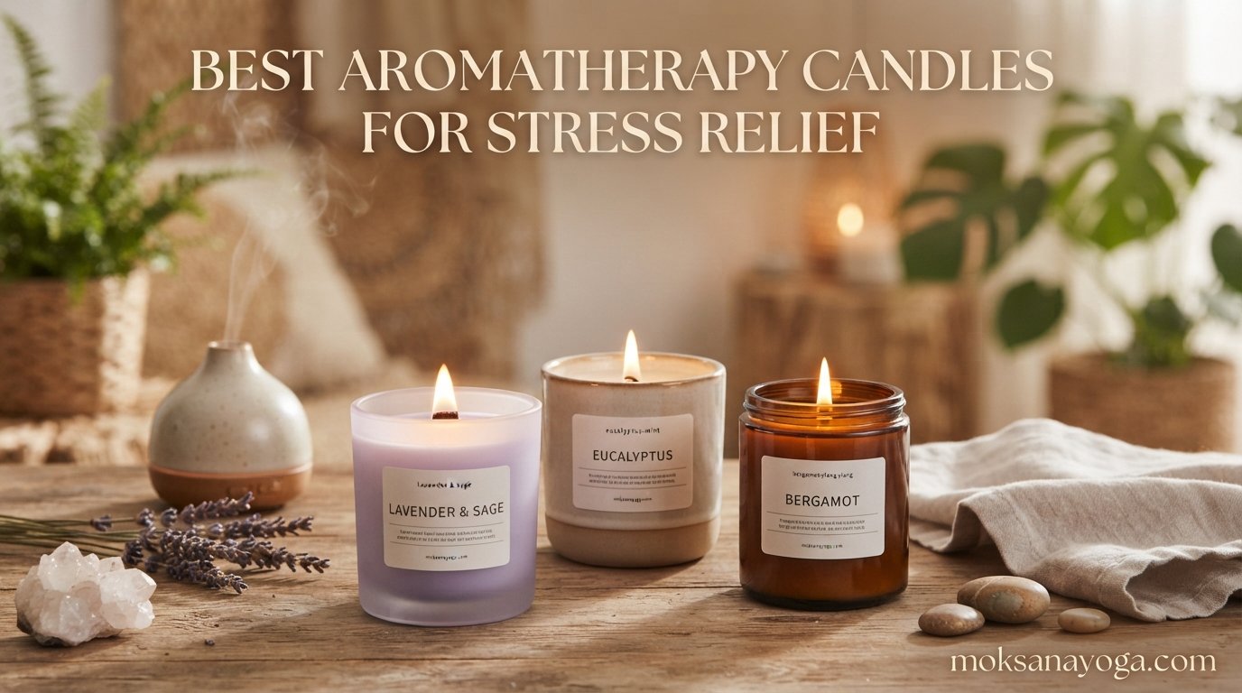 Best Aromatherapy Candles for Stress Relief