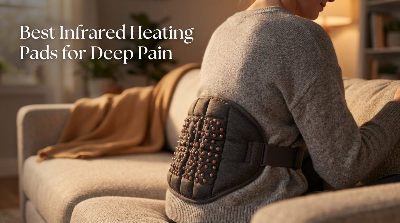 Best Infrared Heating Pads for Deep Pain