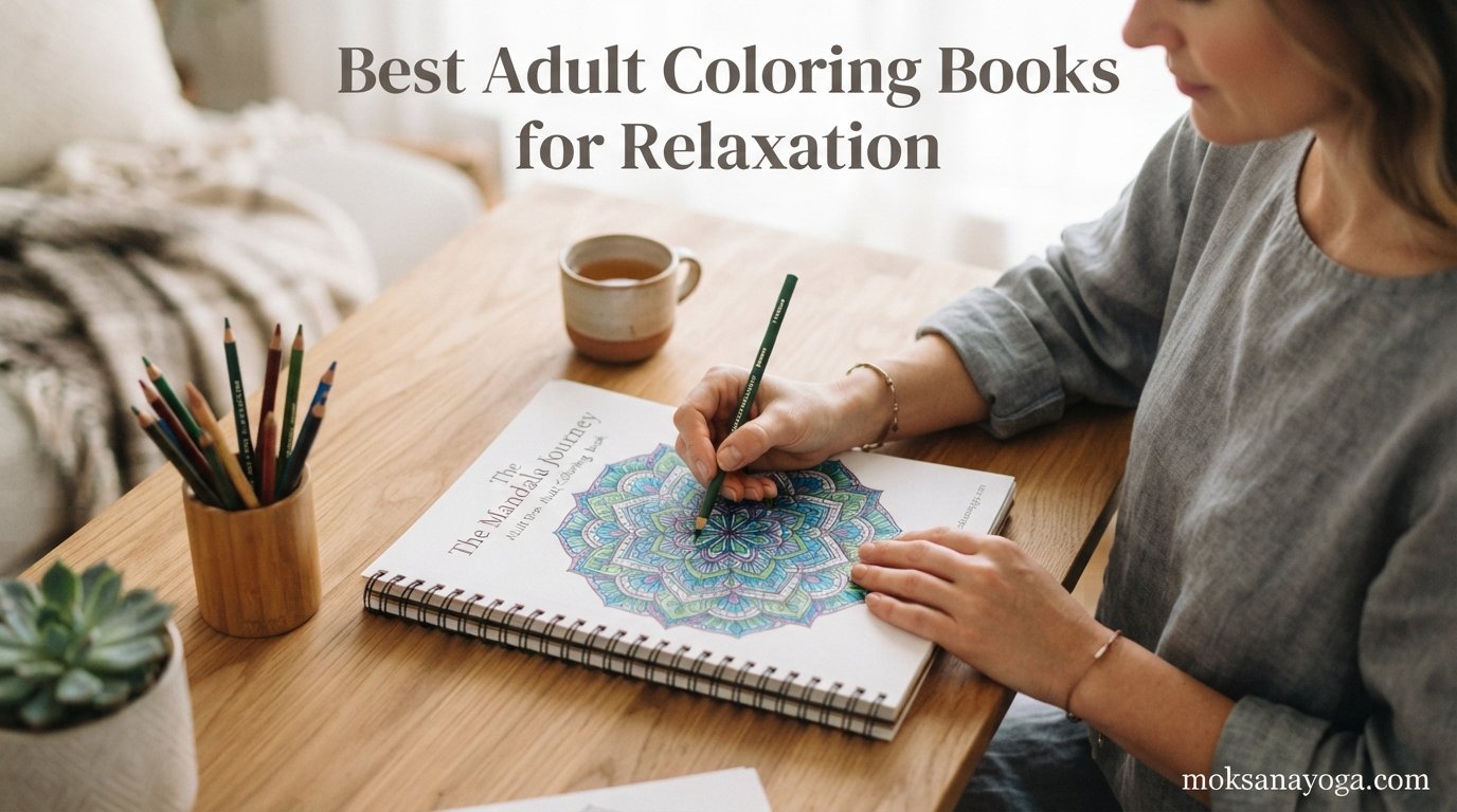 Best Adult Coloring Books for Relaxation