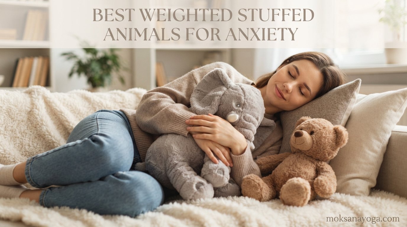 Best Weighted Stuffed Animals for Anxiety