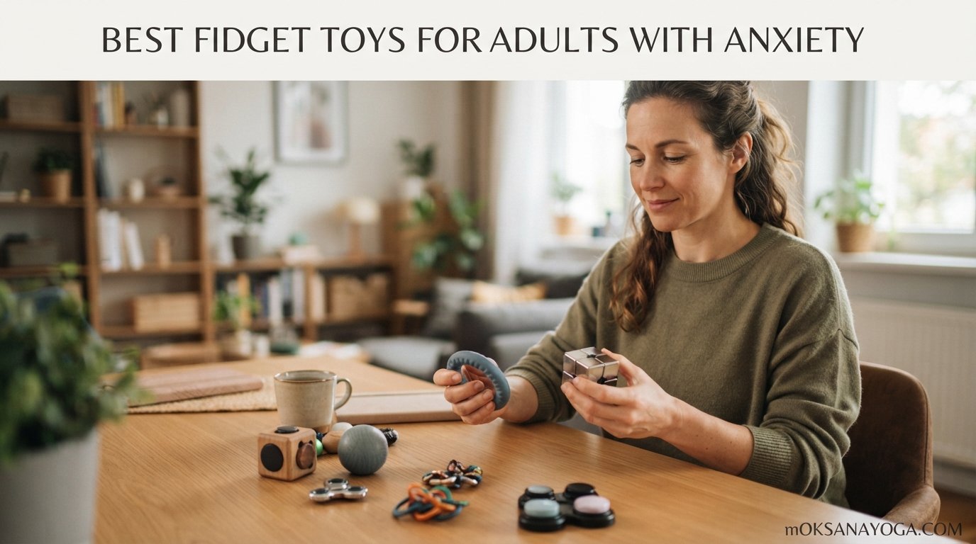 Best Fidget Toys for Adults with Anxiety