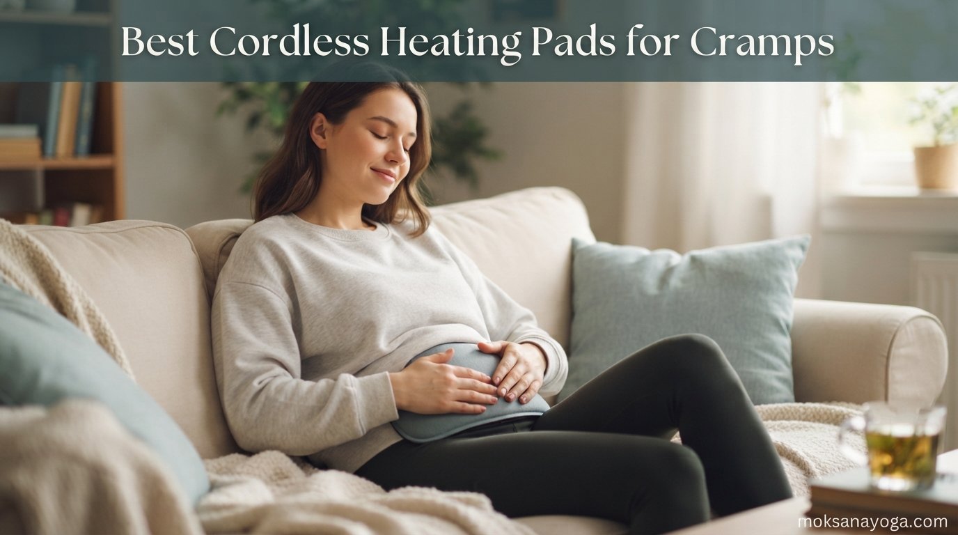 Best Cordless Heating Pads for Cramps
