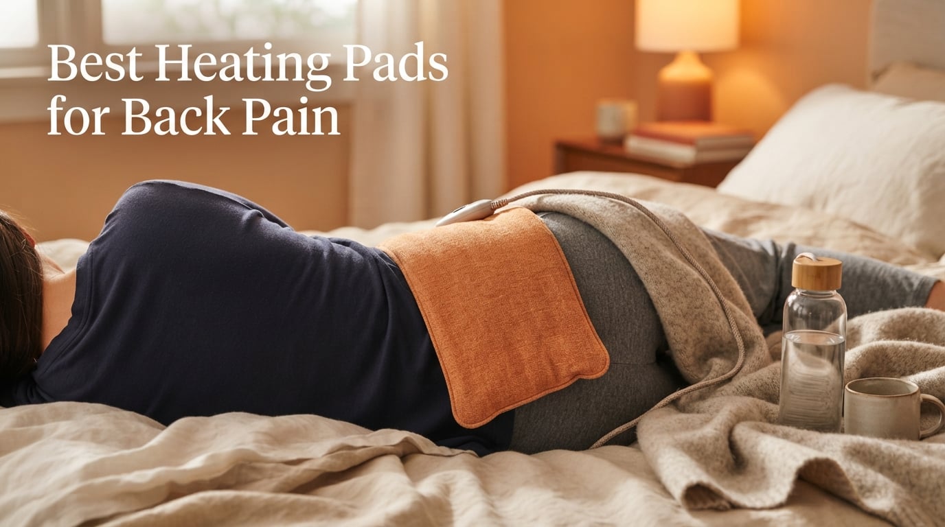 Best Heating Pads for Back Pain