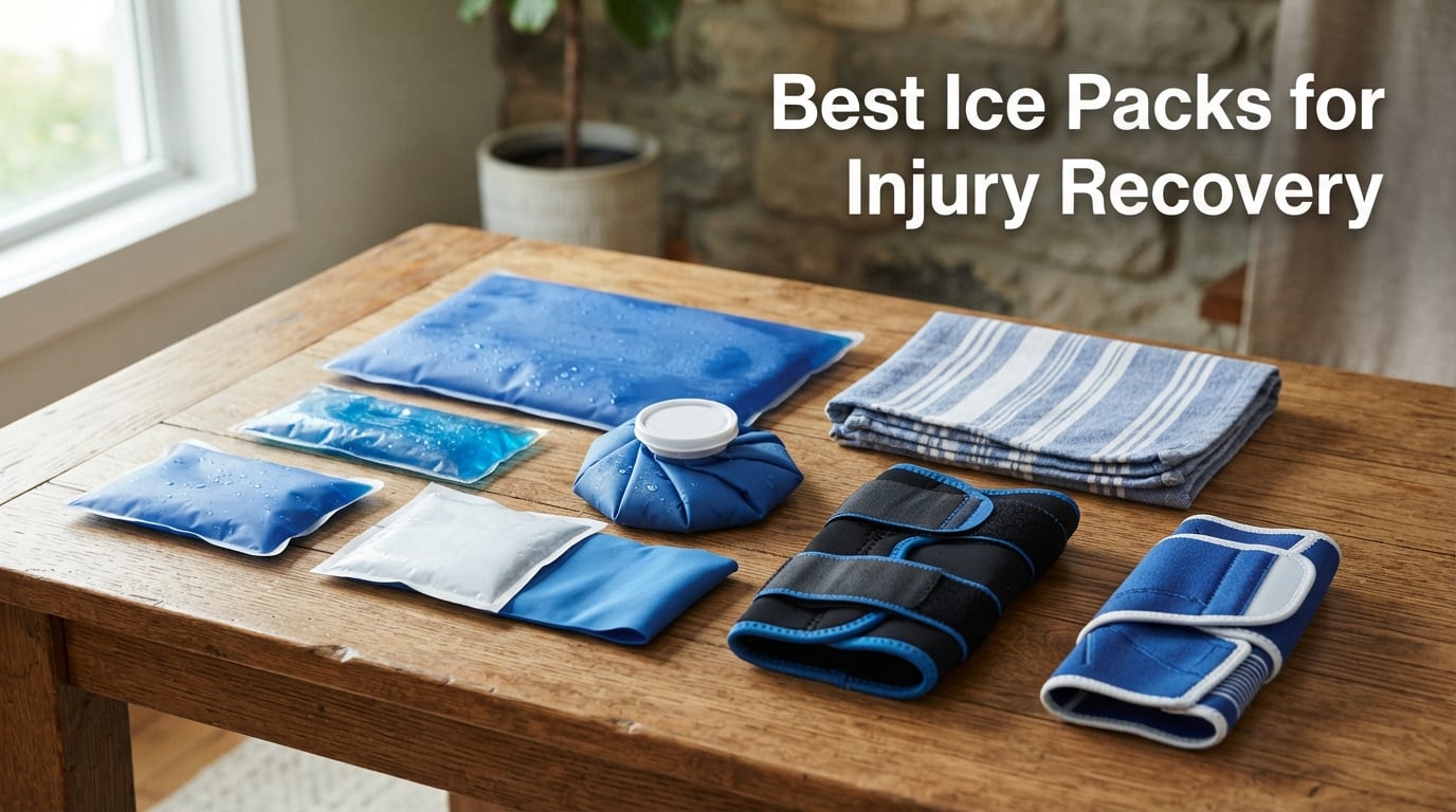 Best Ice Packs for Injury Recovery