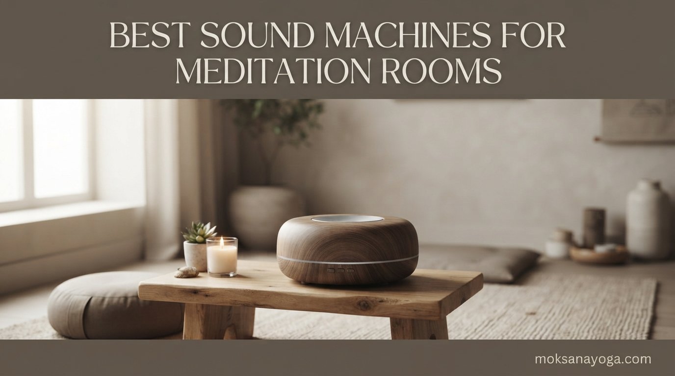 Best Sound Machines for Meditation Rooms