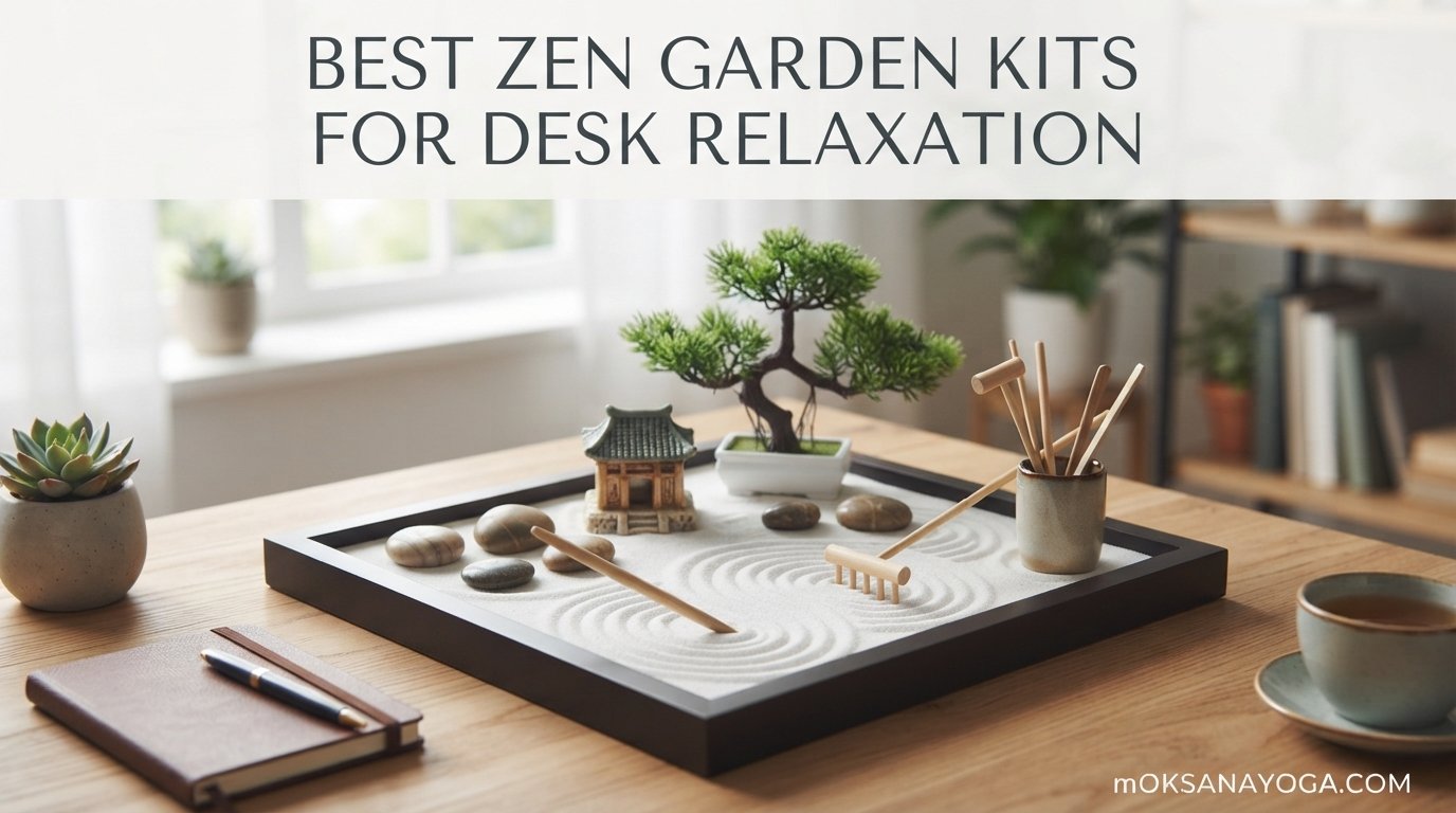 Best Zen Garden Kits for Desk Relaxation
